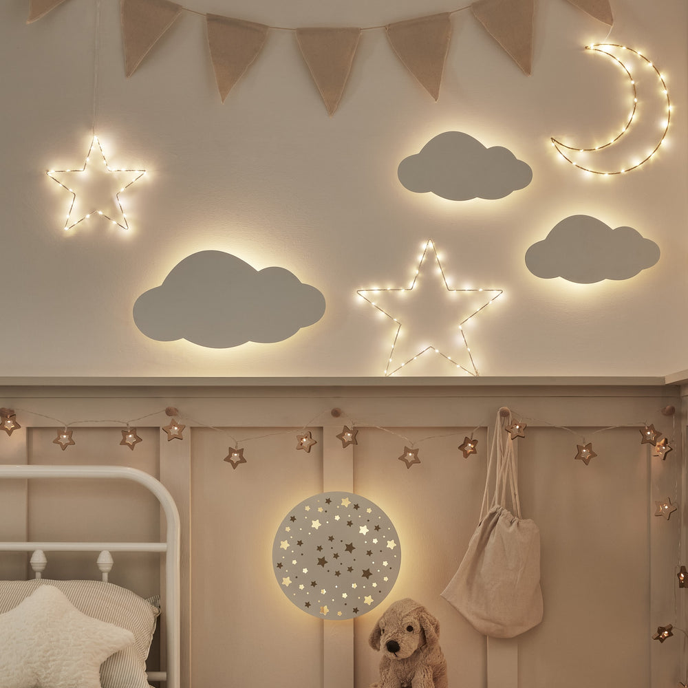 Children's Night Sky Bedroom Lighting Bundle