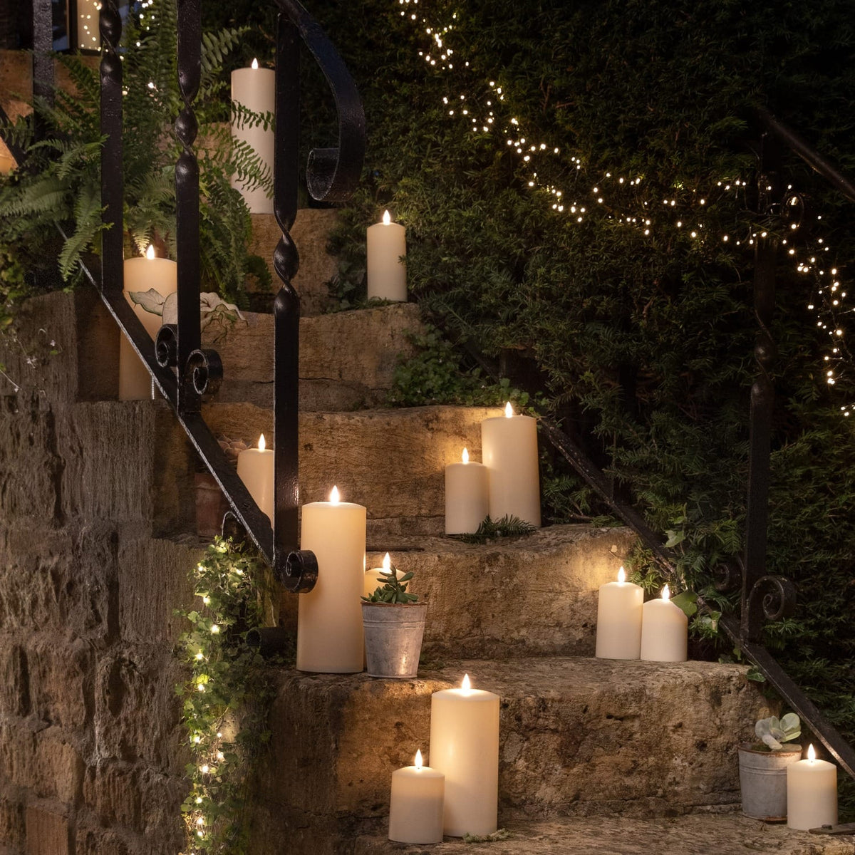 Solar Staircase Outdoor Lighting Bundle