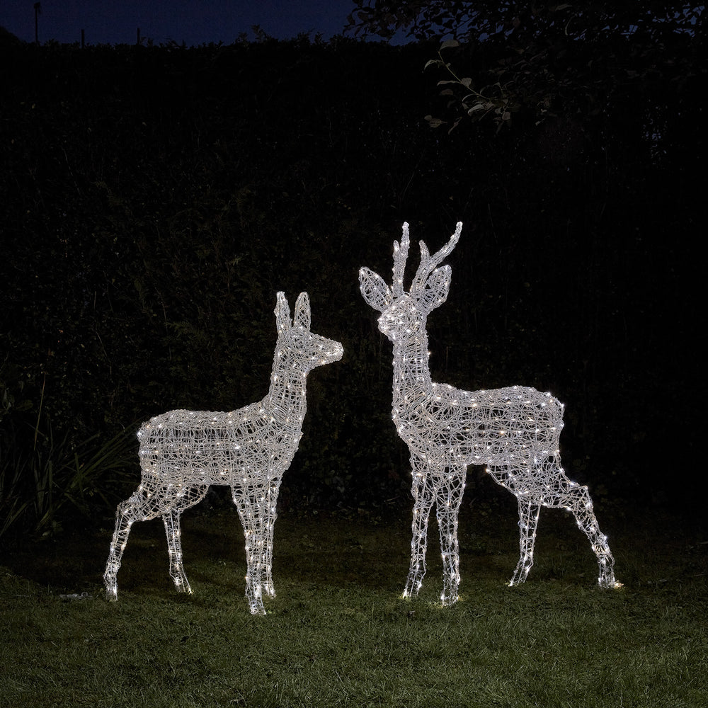 Swinsty Battery Operated Stag & Doe