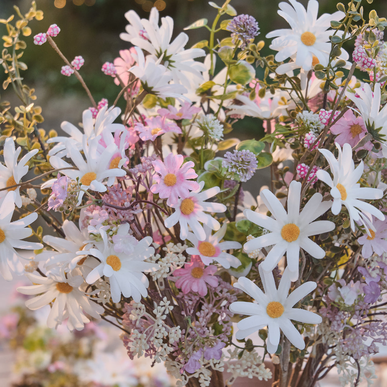 Daisy Dreams Artificial Bouquet