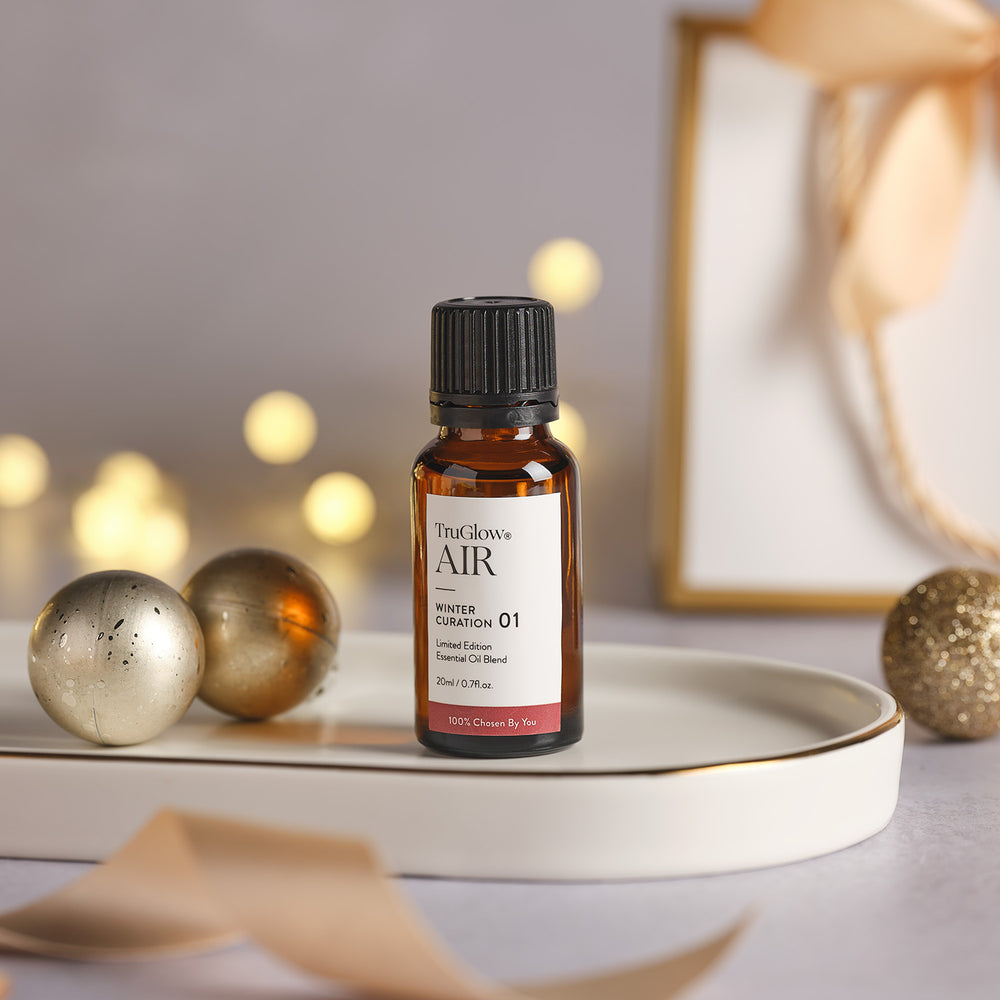 Winter Curation 01 – Chosen by You Christmas Morning TruGlow AIR® Diffuser Oil