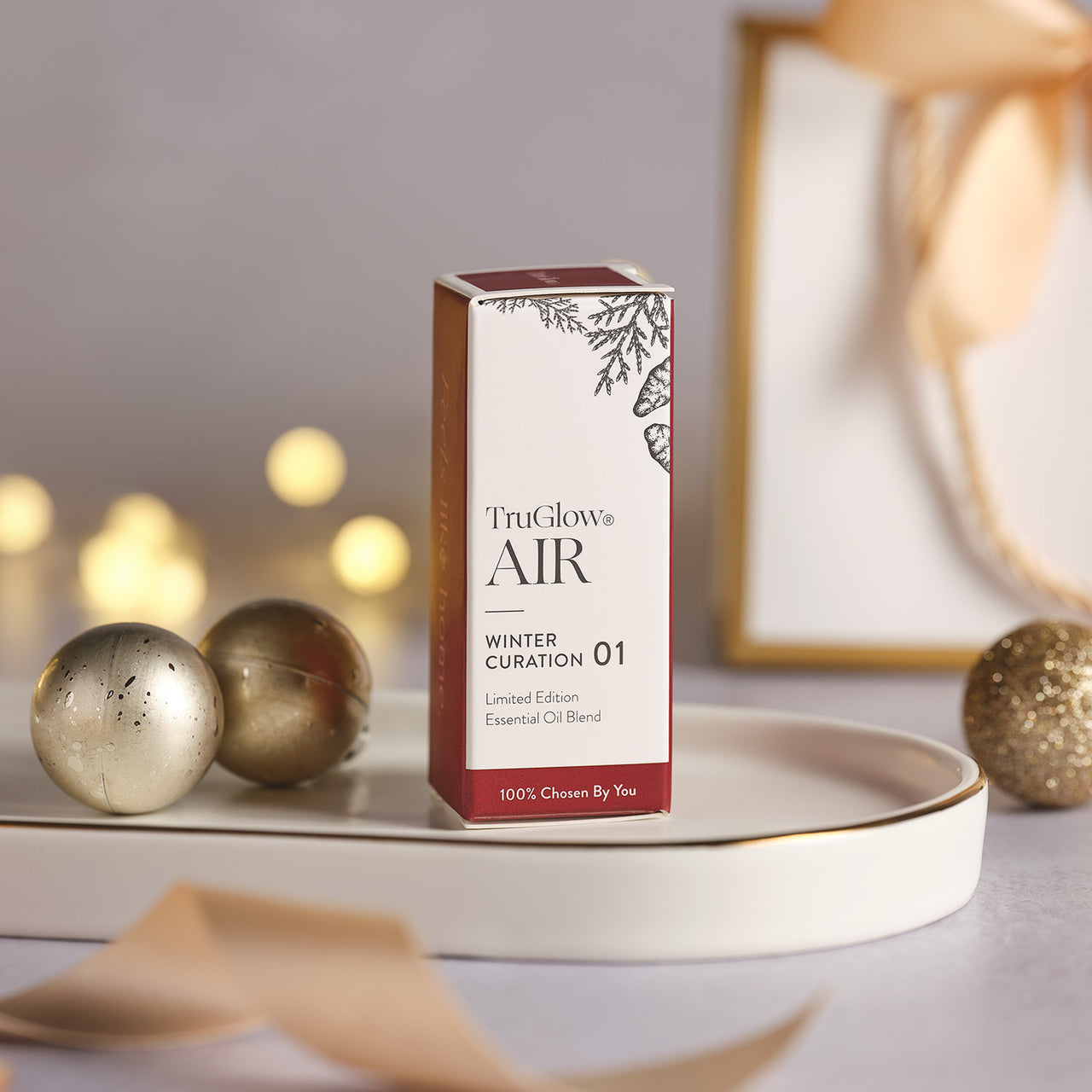 Winter Curation 01 – Chosen by You Christmas Morning TruGlow AIR® Diffuser Oil
