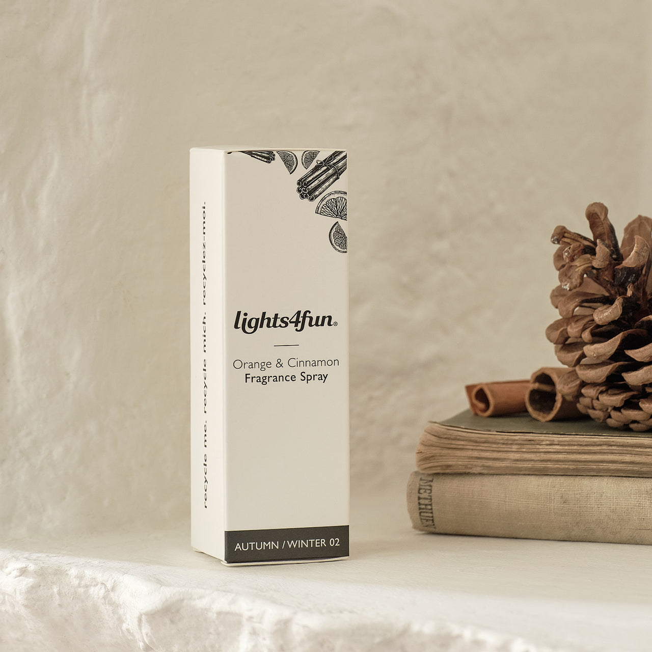 Autumn Winter 02 - Orange & Cinnamon Room Fragrance Spray for Wreaths & Garlands