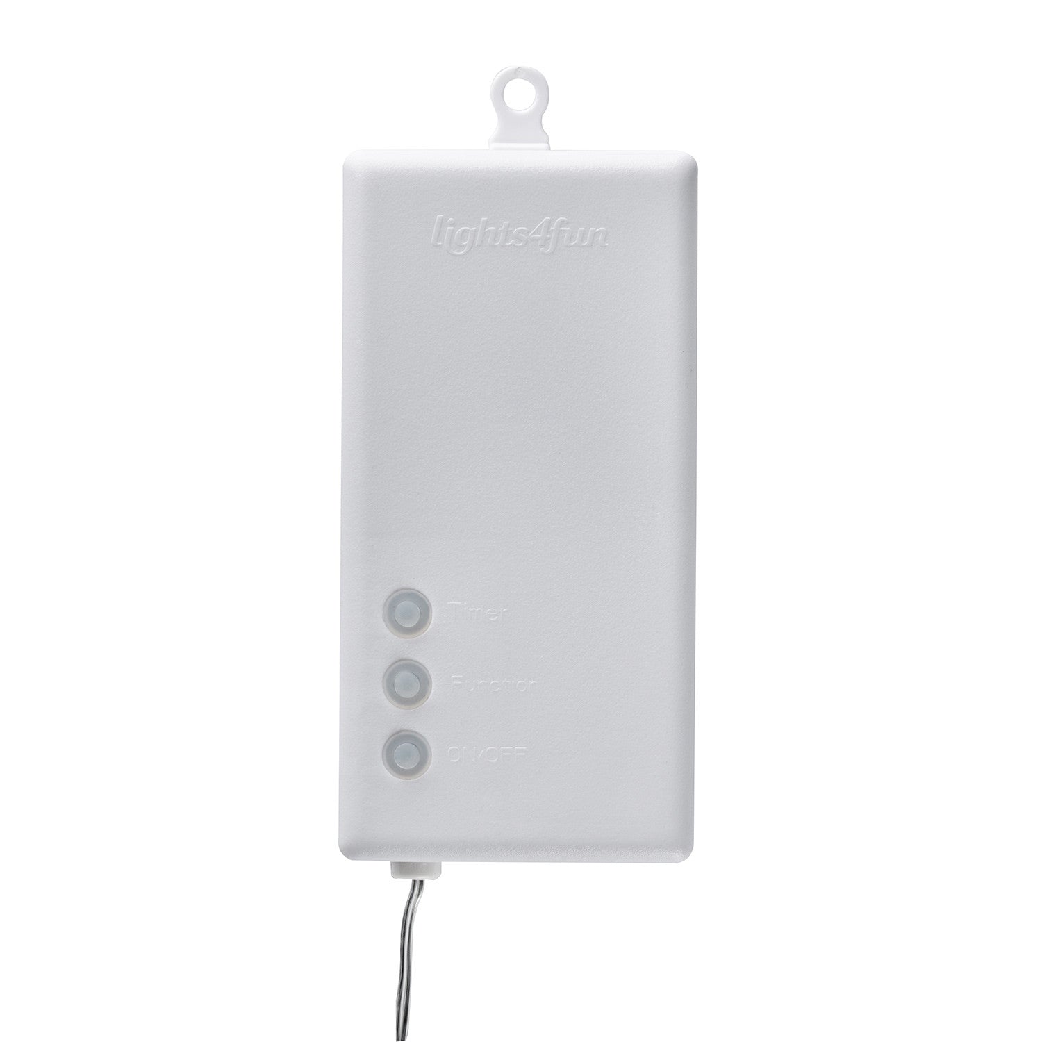 Essential Connect White D Battery Box with Timer