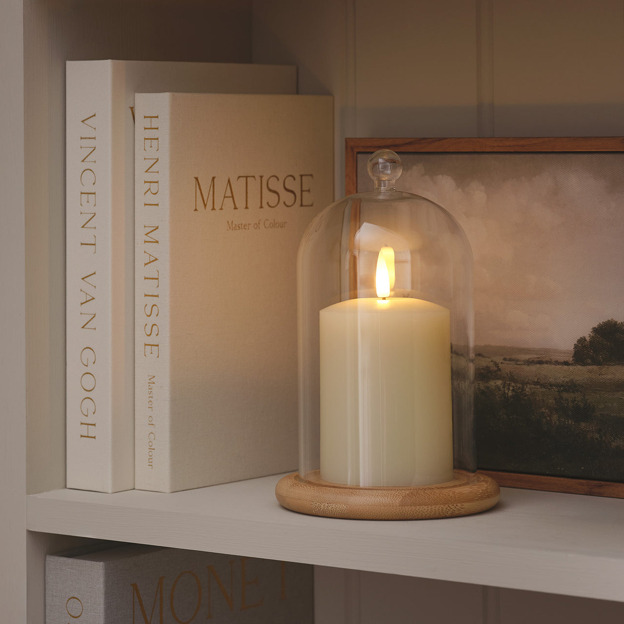 Regular Glass Dome Bell Jar 20cm