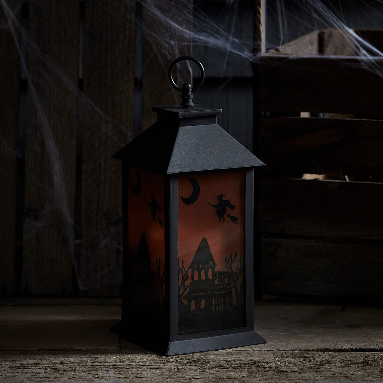 Haunted House Outdoor Halloween Lantern