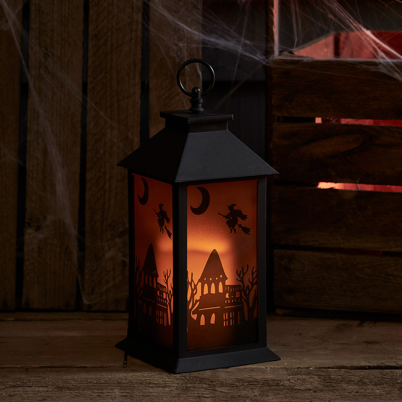 Haunted House Outdoor Halloween Lantern