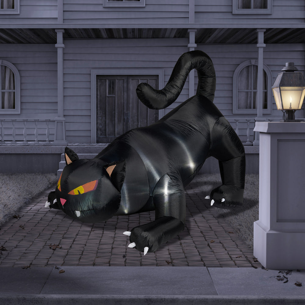 1.3m Black Cat Halloween Inflatable