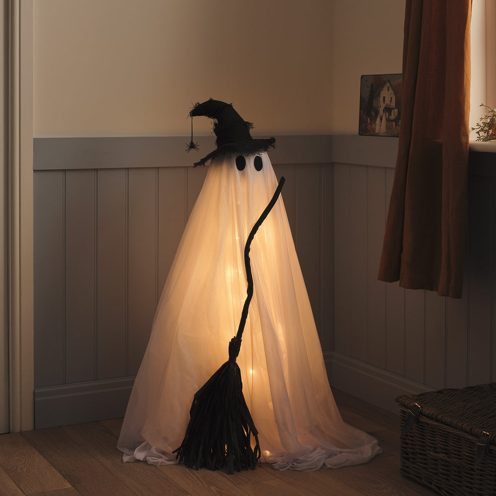 Willow the Witch Ghost LED Halloween Figure