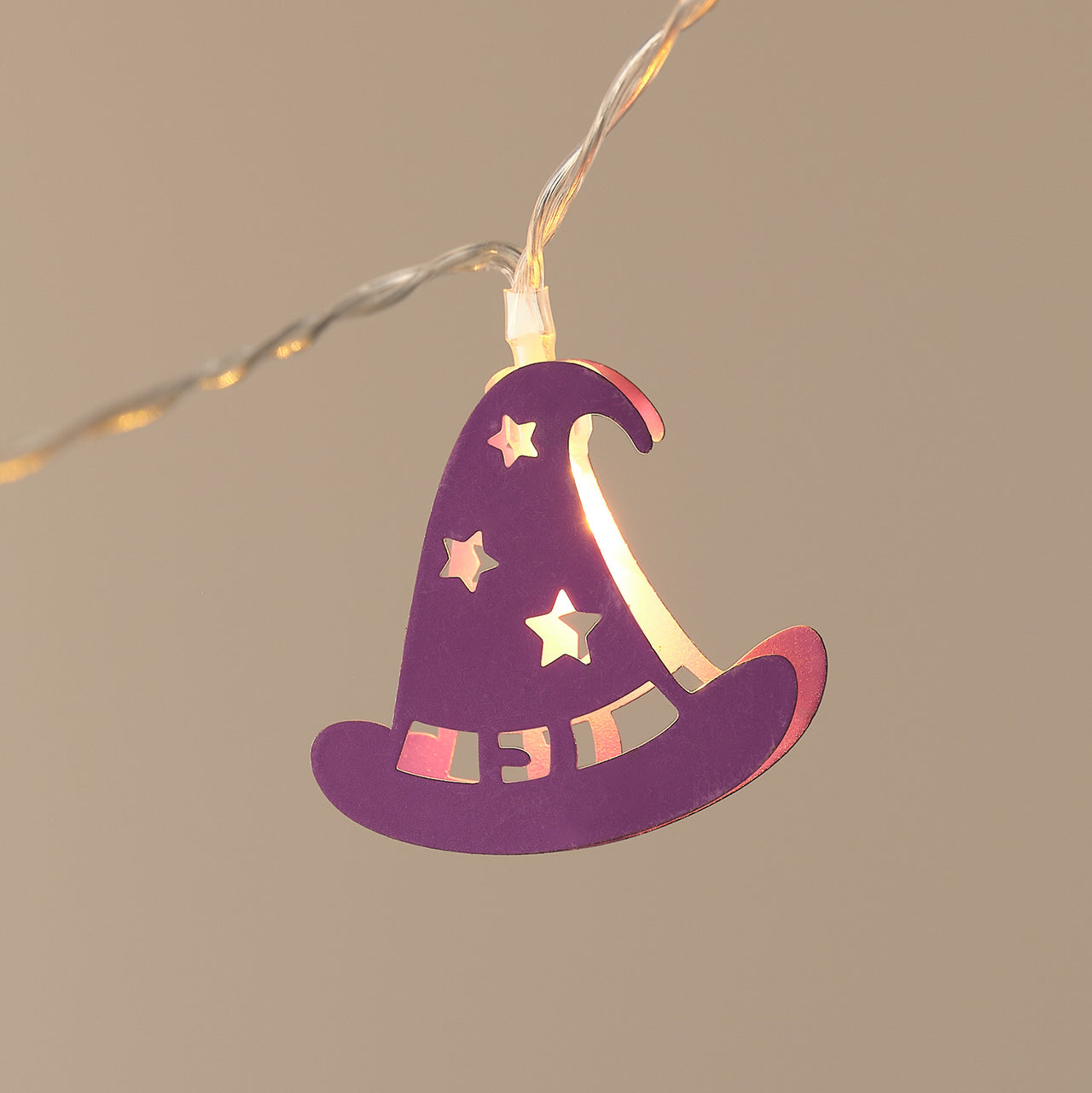10 Witch Hat Halloween LED Fairy Lights