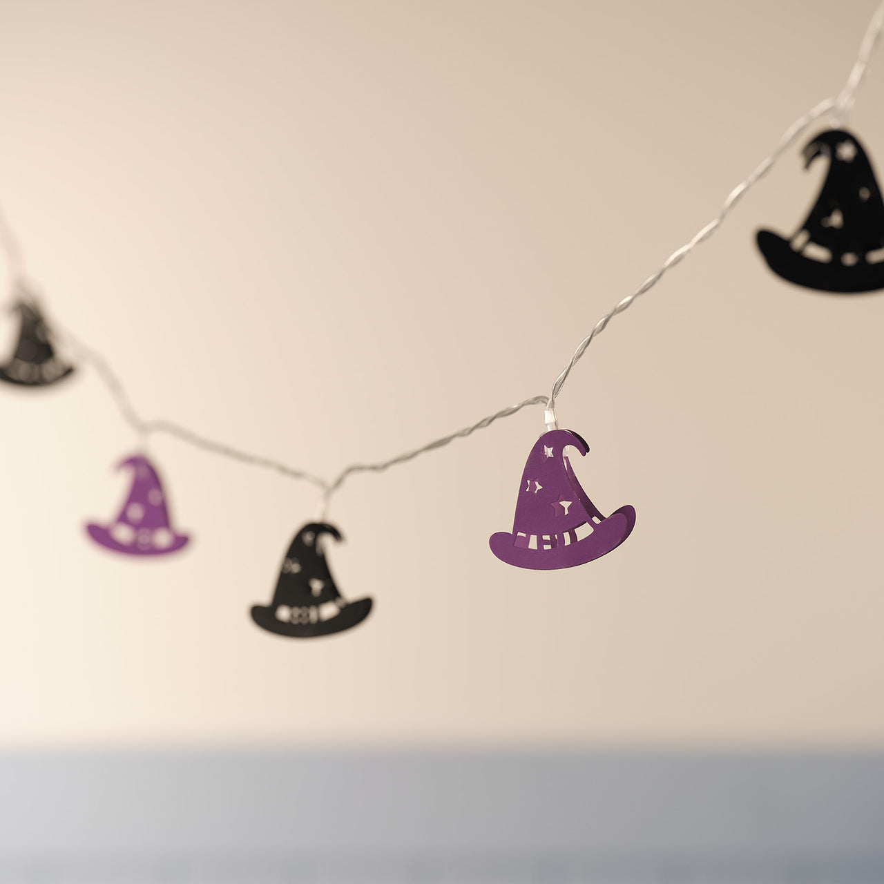 10 Witch Hat Halloween LED Fairy Lights