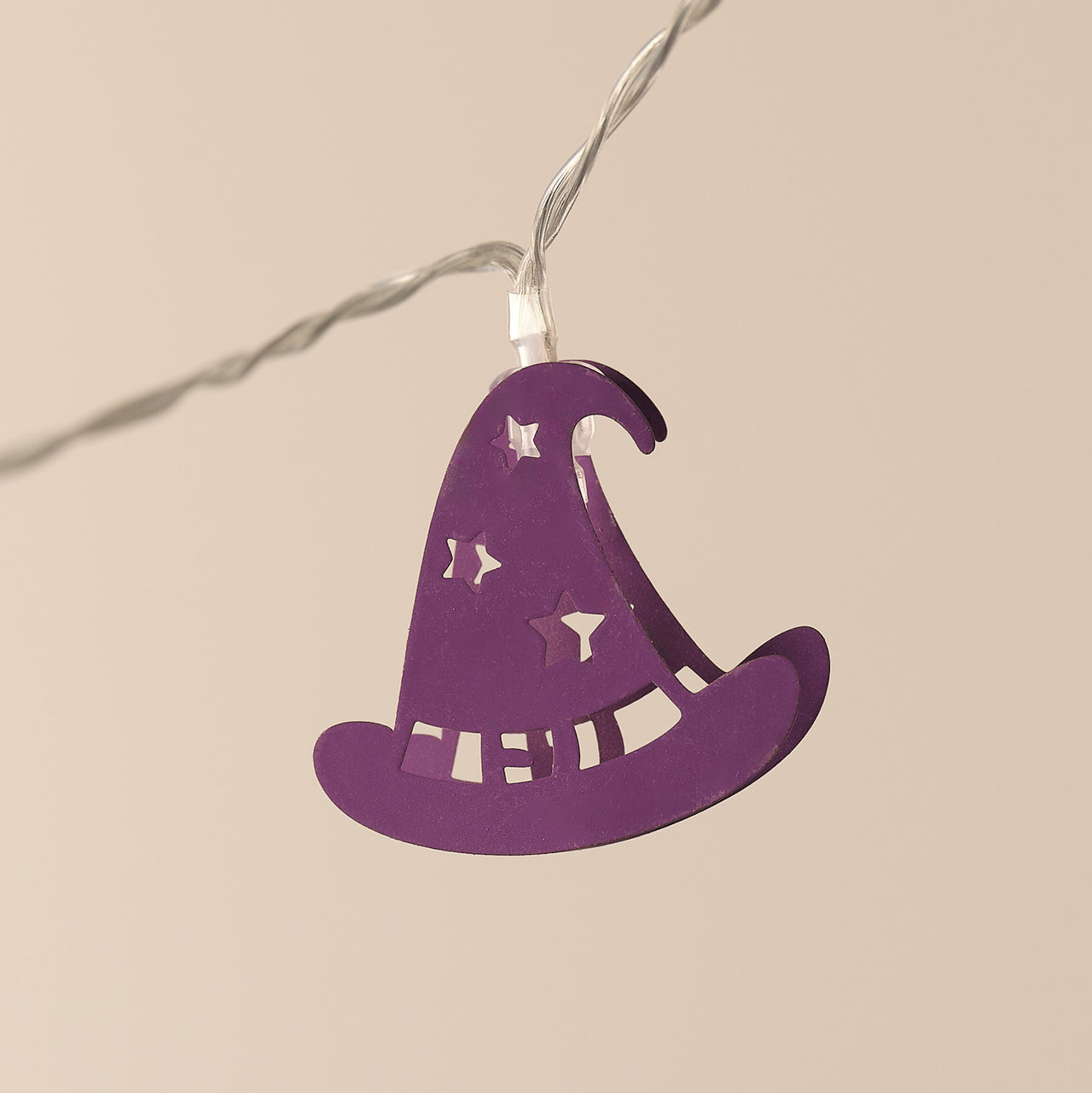 10 Witch Hat Halloween LED Fairy Lights