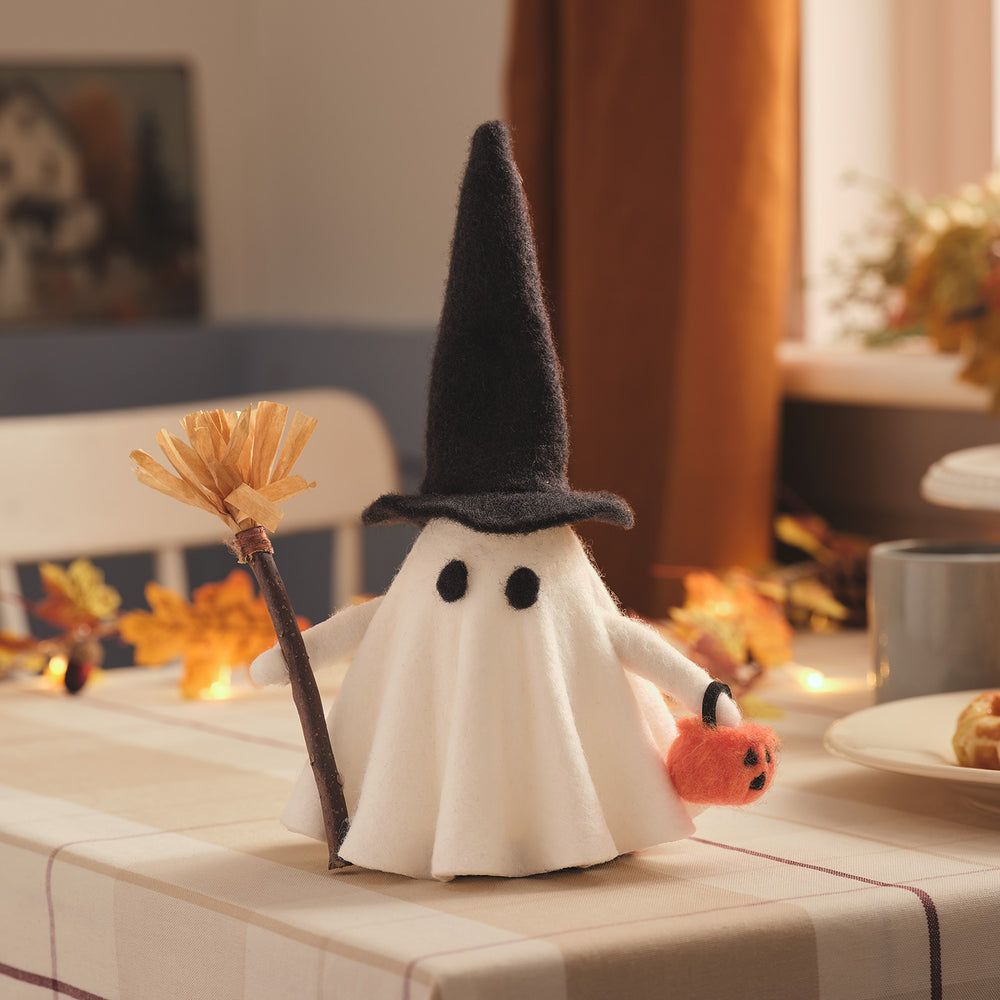 Gloria the Ghost Witch LED Halloween Decoration