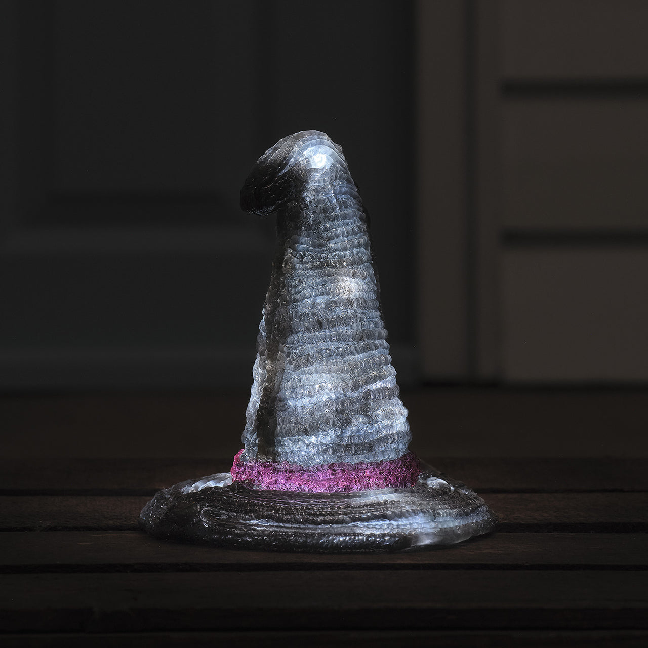 Witches Hat LED Outdoor Halloween 3D Acrylic Figure