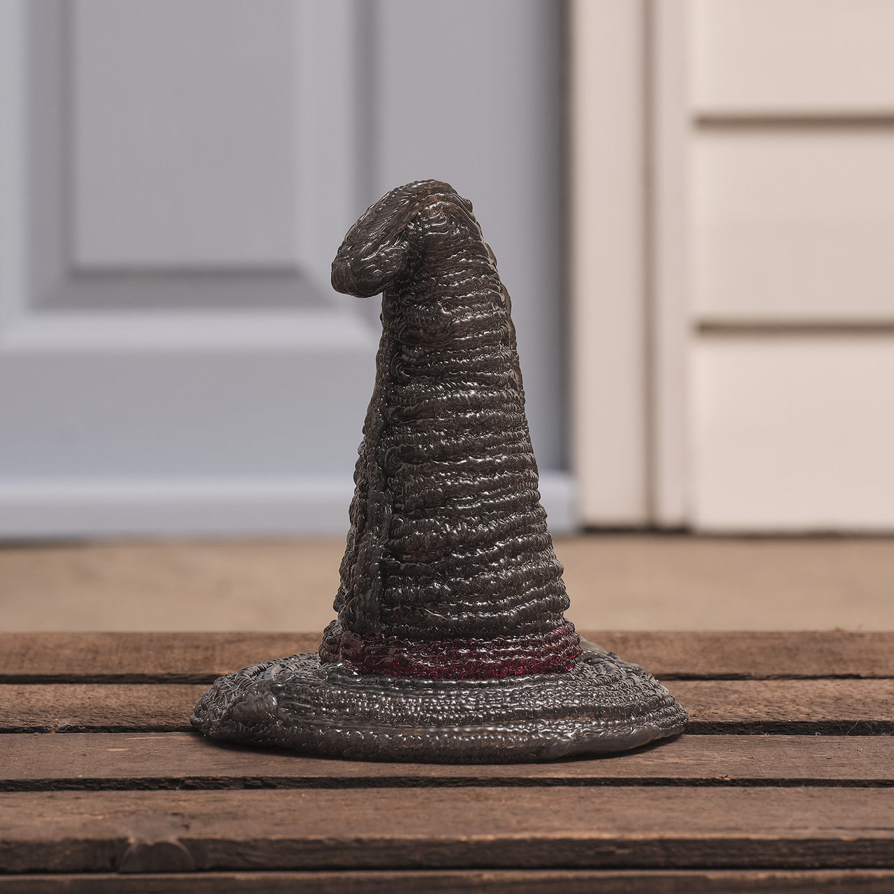 Witches Hat LED Outdoor Halloween 3D Acrylic Figure