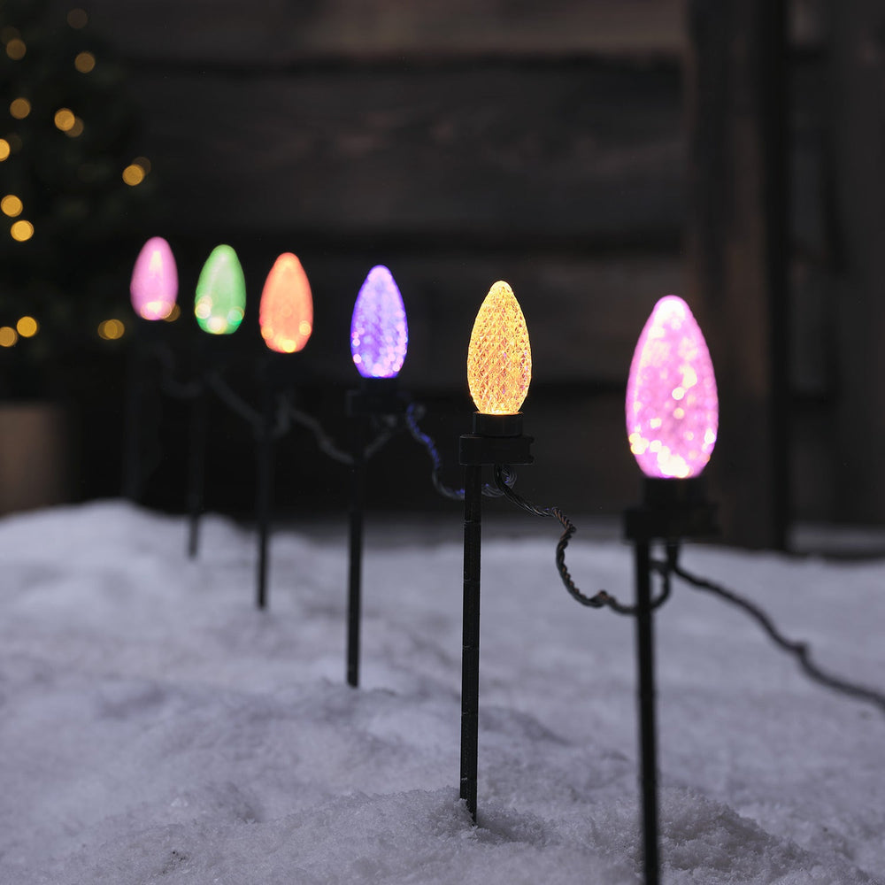 Outdoor Christmas Stake Lights UK