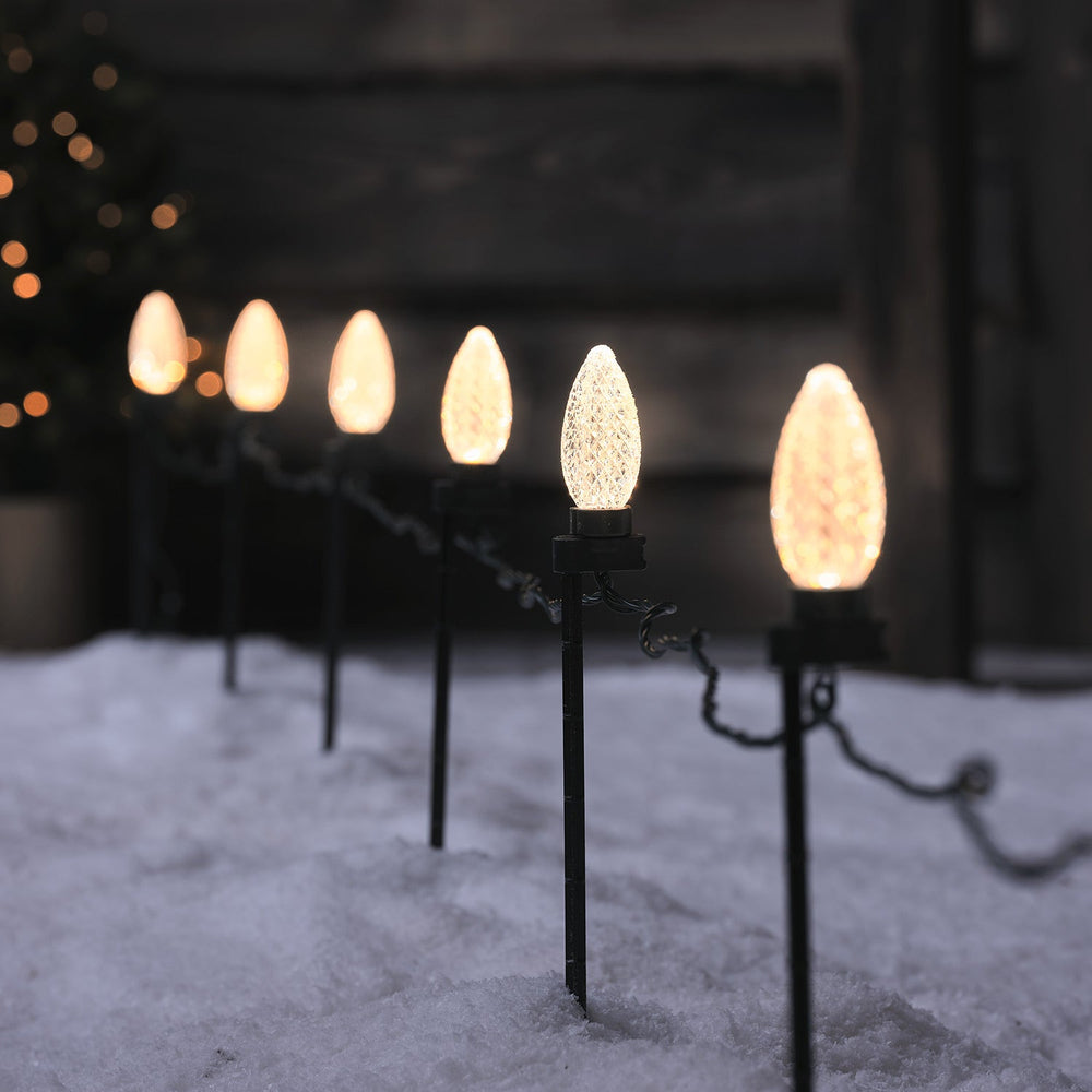 Outdoor Christmas Stake Lights UK