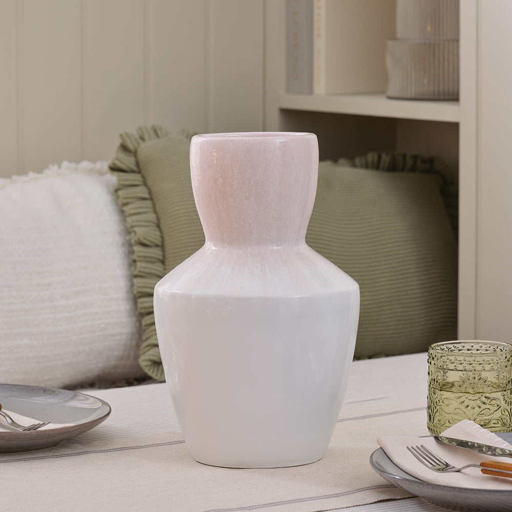 Blush Ceramic Vase