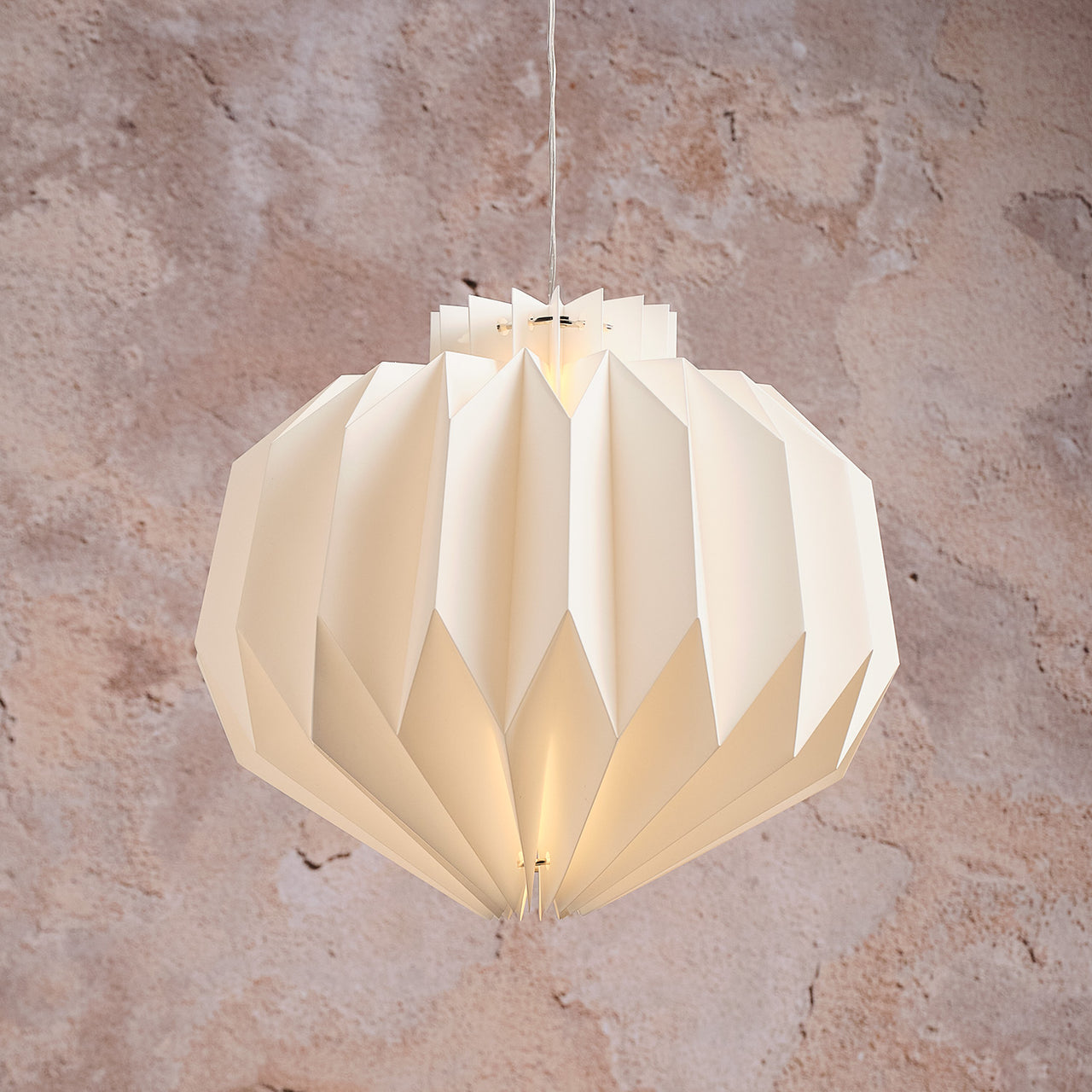 Shrewsbury Paper Pendant