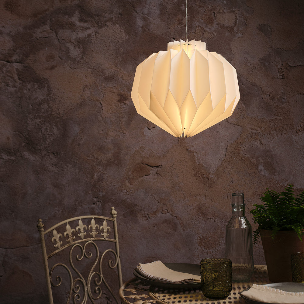 Shrewsbury Paper Pendant