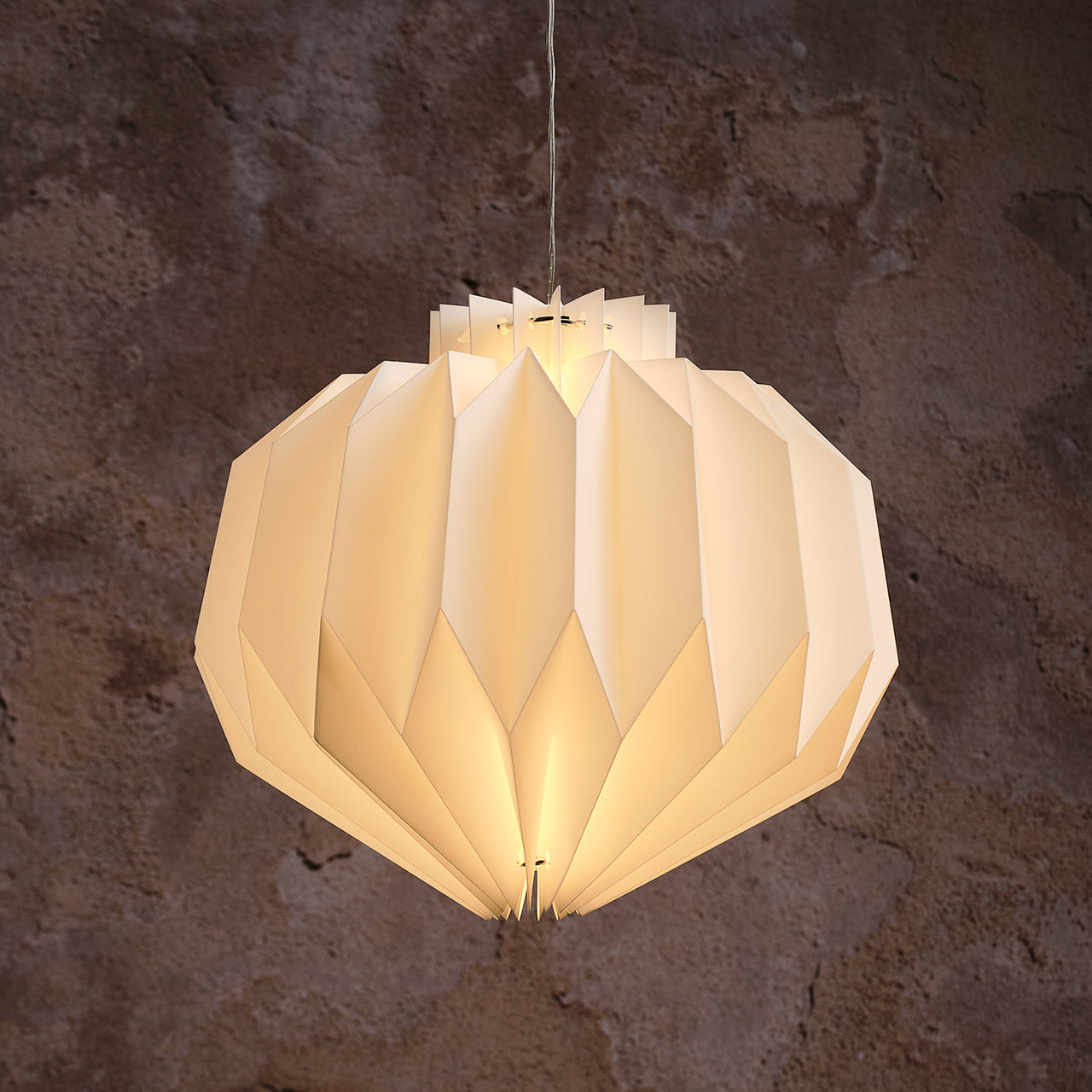 Shrewsbury Paper Pendant