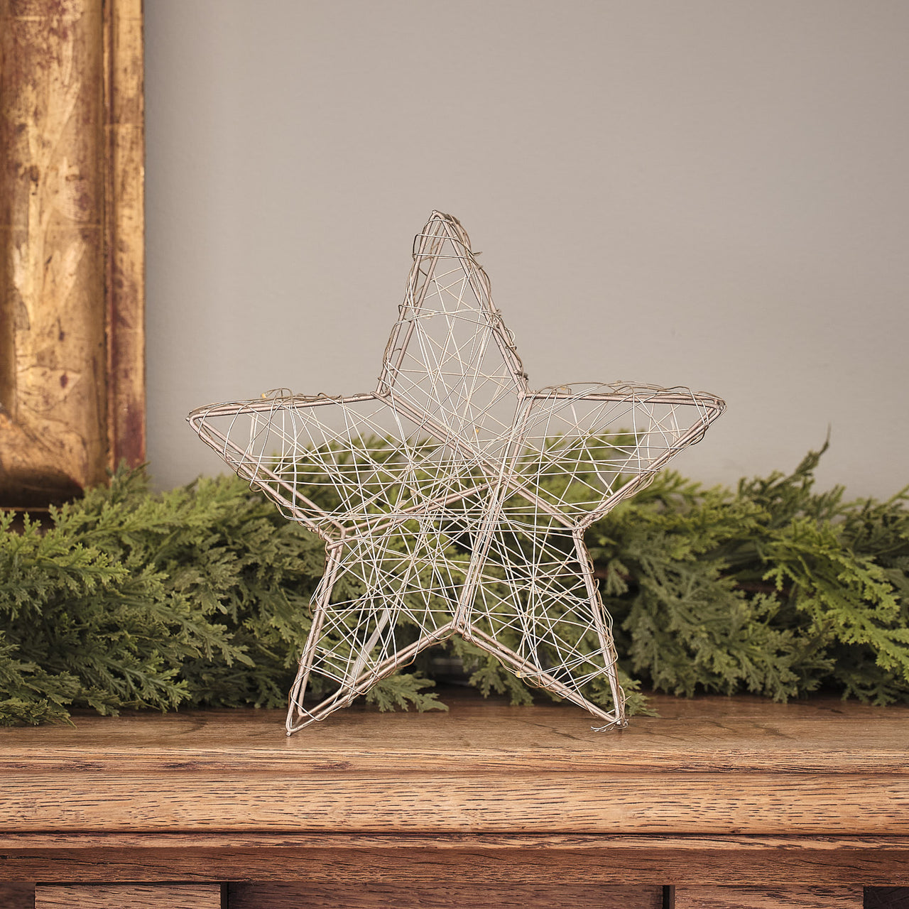Mini Silver 3D Micro Light Star