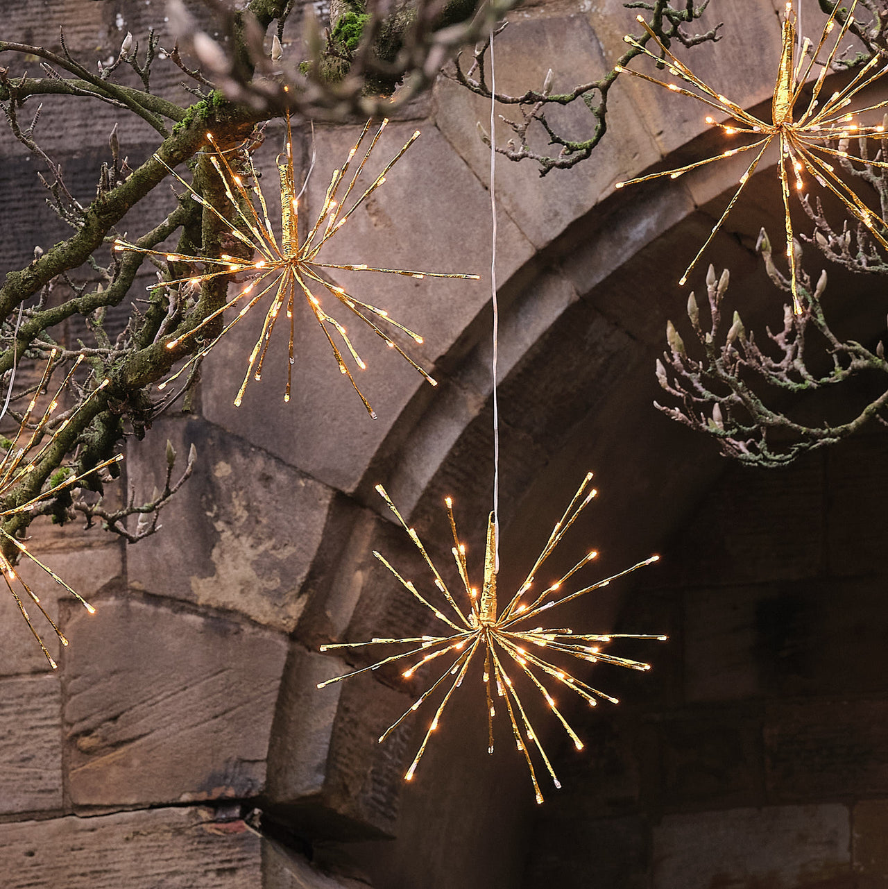 45cm Flashing Polestar Outdoor Star Light