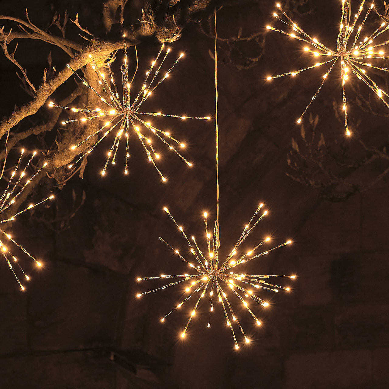 45cm Flashing Polestar Outdoor Star Light