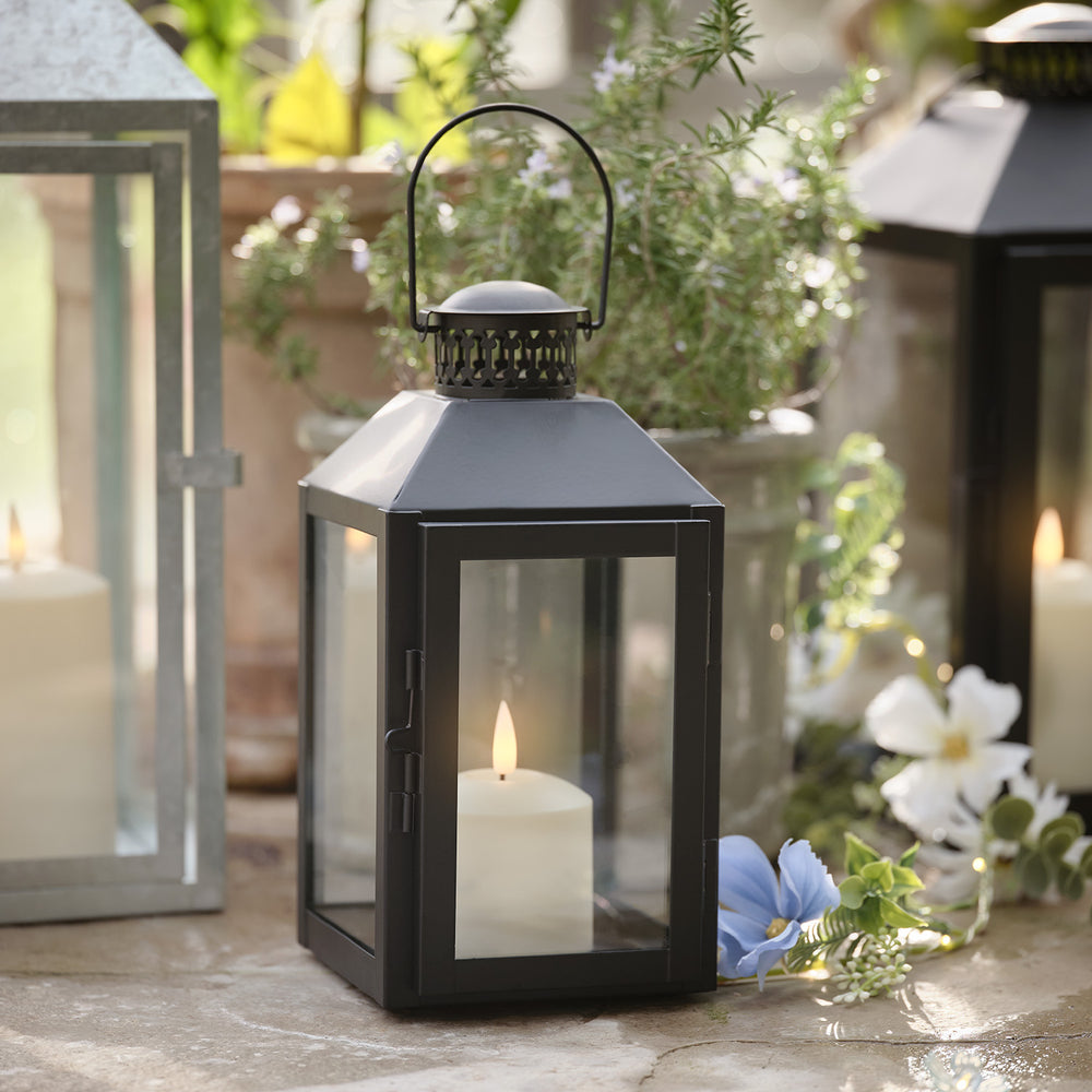 Seaton Lantern with TruGlow® Candle