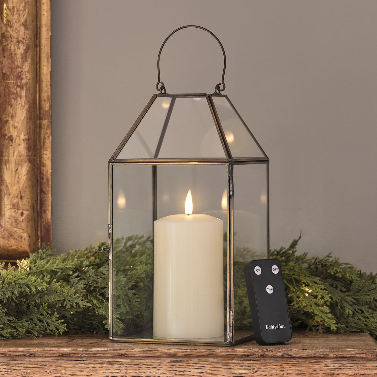 Vicarage Gold Lantern Duo