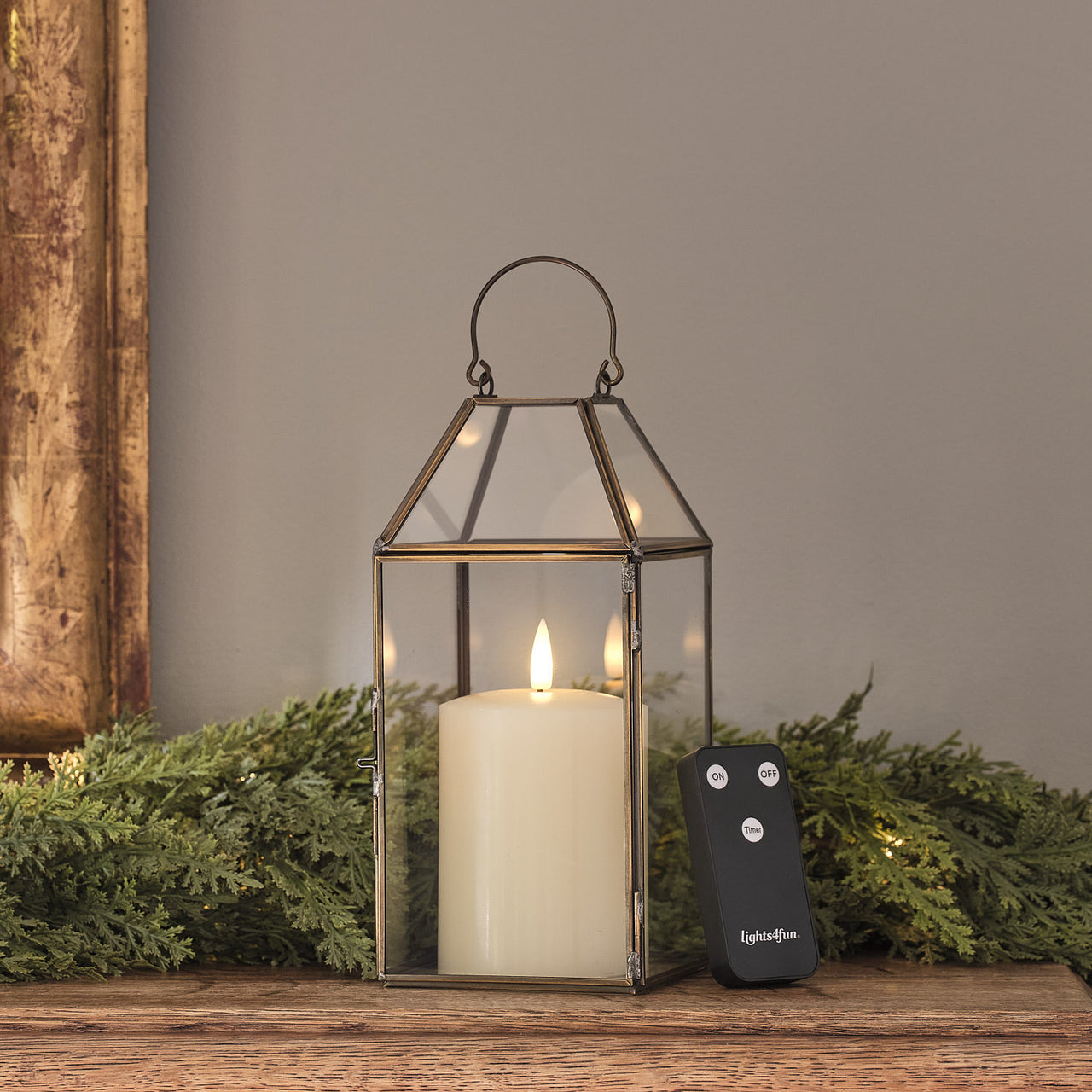 Vicarage Gold Lantern Duo