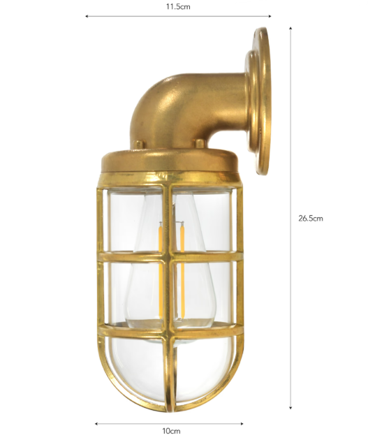 Garden Trading Devonport Outdoor Wall Light