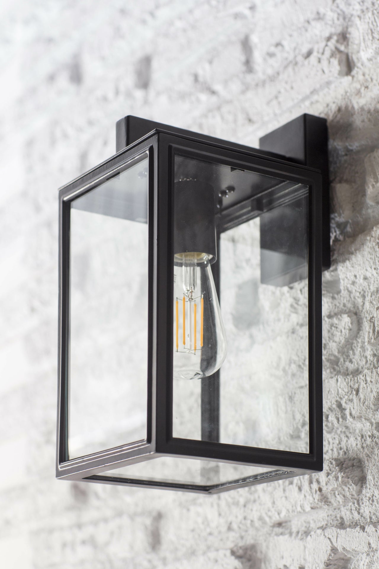 Belgrave Carriage Light Carbon