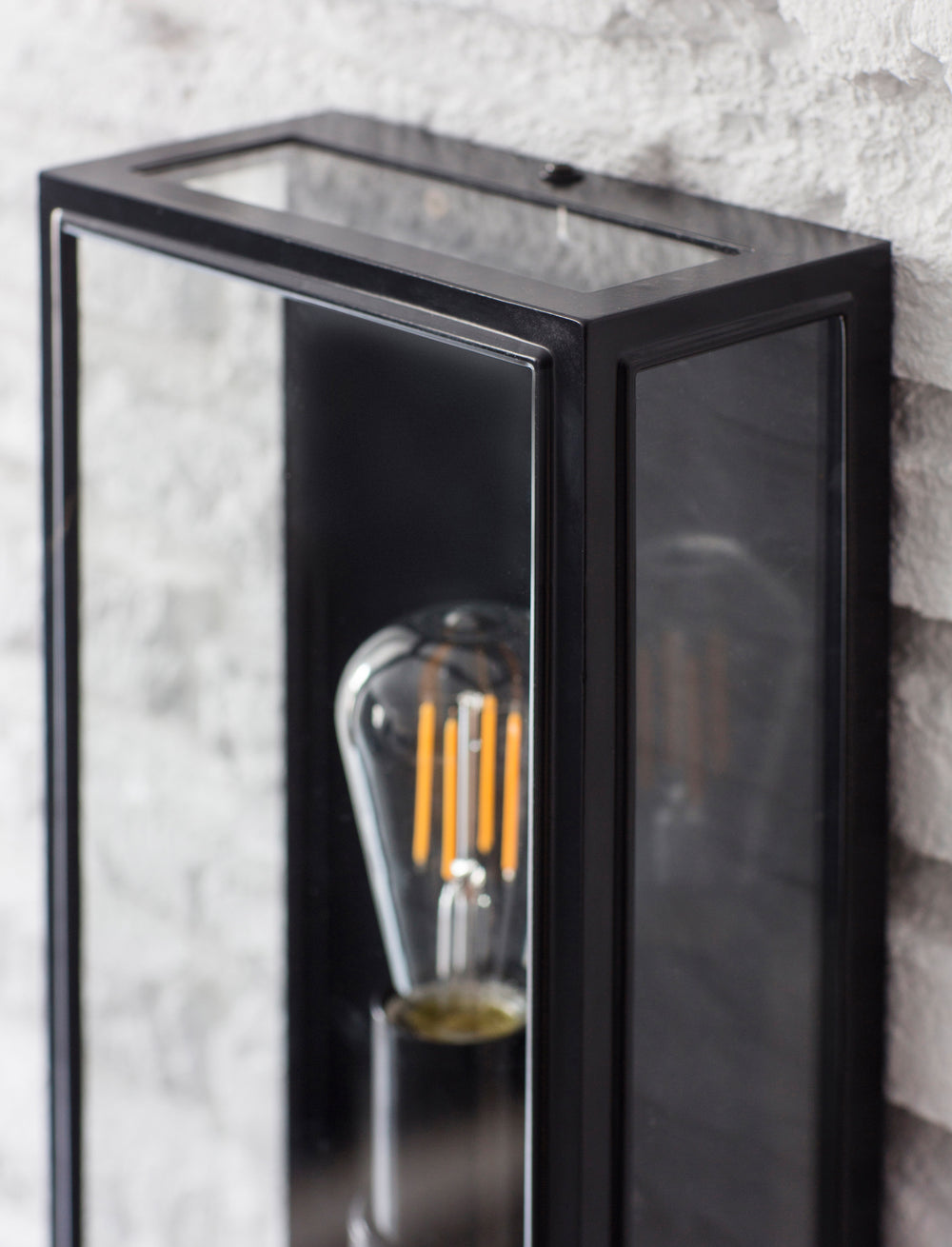 Belgrave Outdoor Lantern Tall Carbon