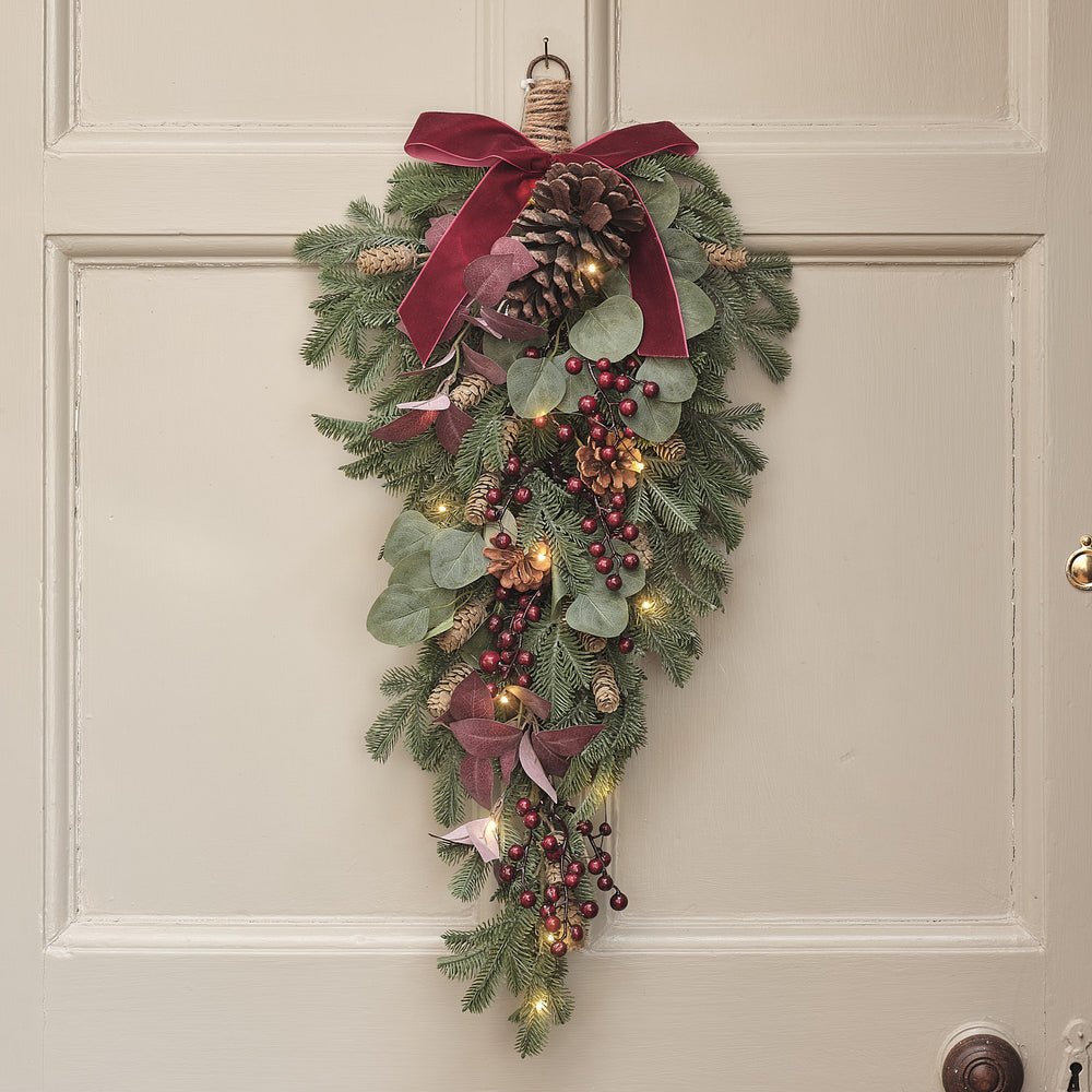 Pre Lit Christmas Joy Bough