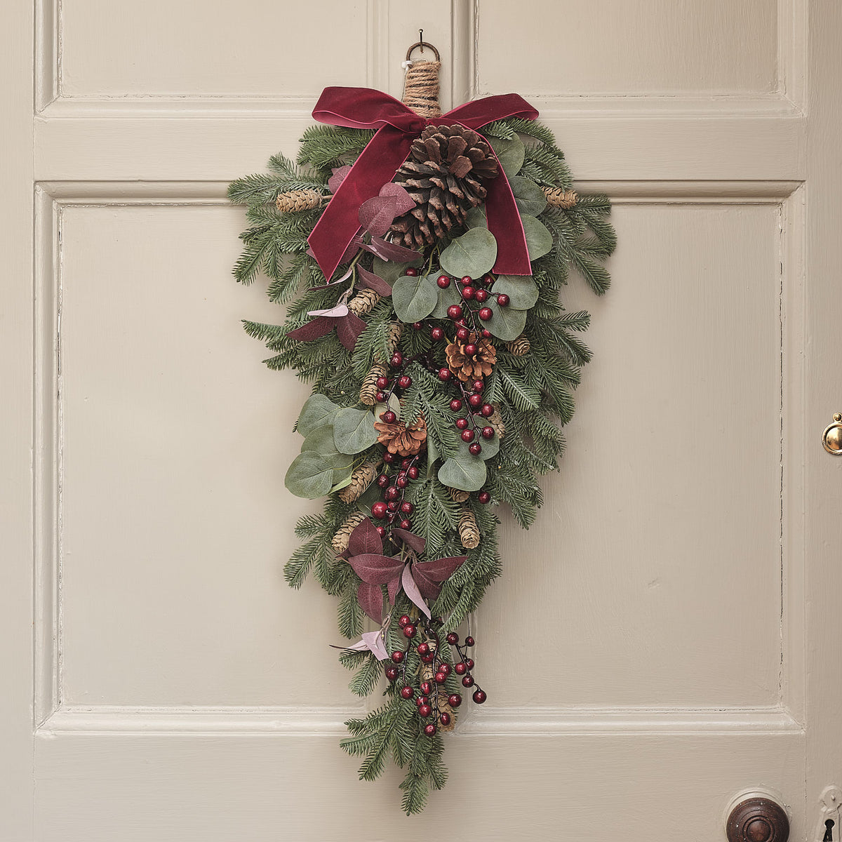 Pre Lit Christmas Joy Bough