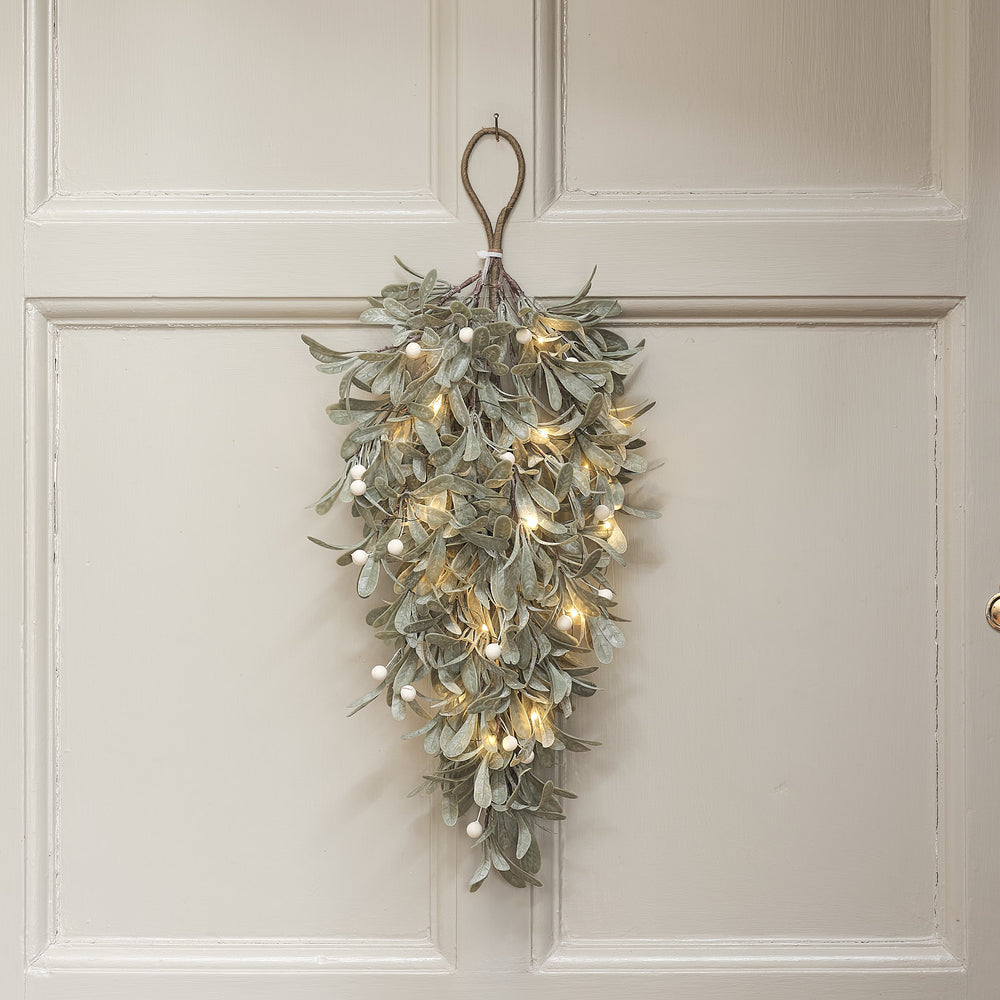 Pre Lit Mistletoe Bough