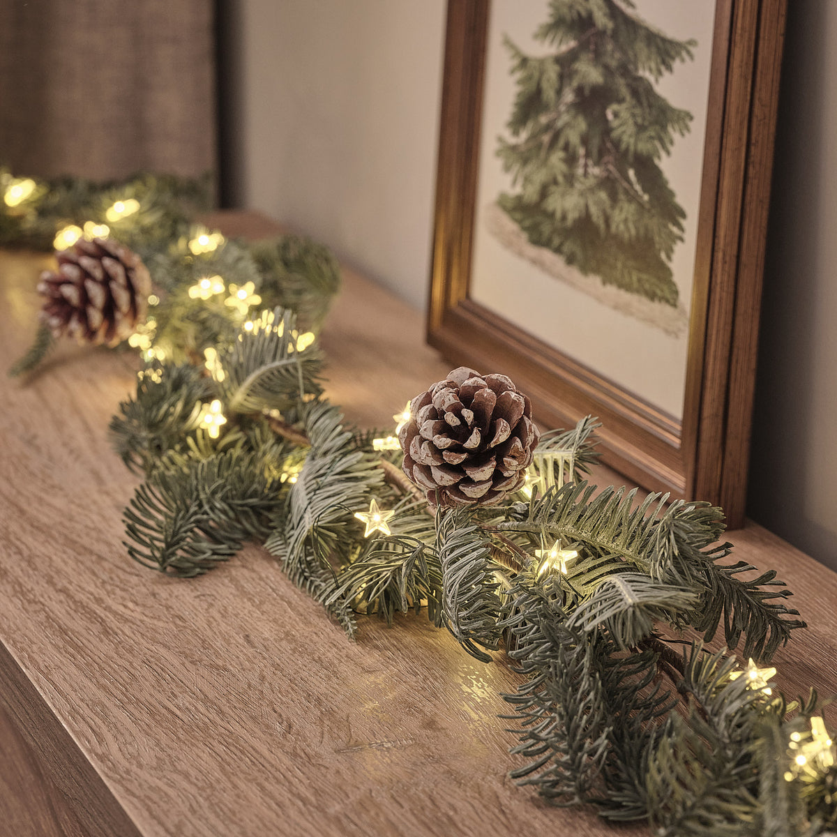 Once Upon A Star Wreath & Garland