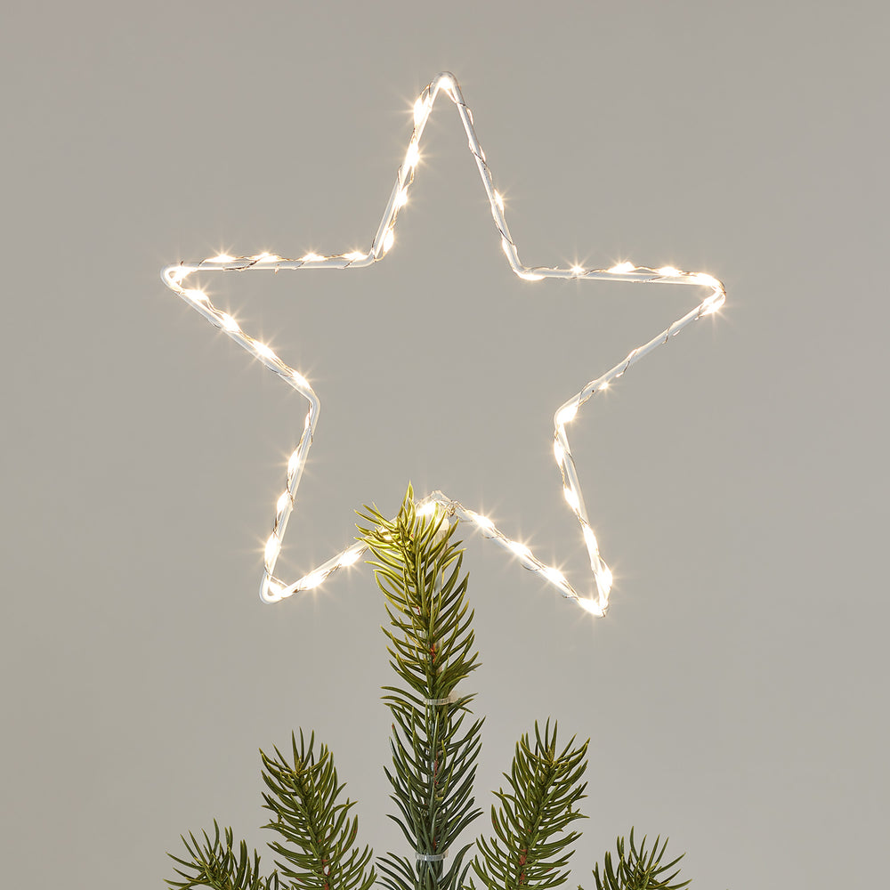 Osby Star LED Tree Topper
