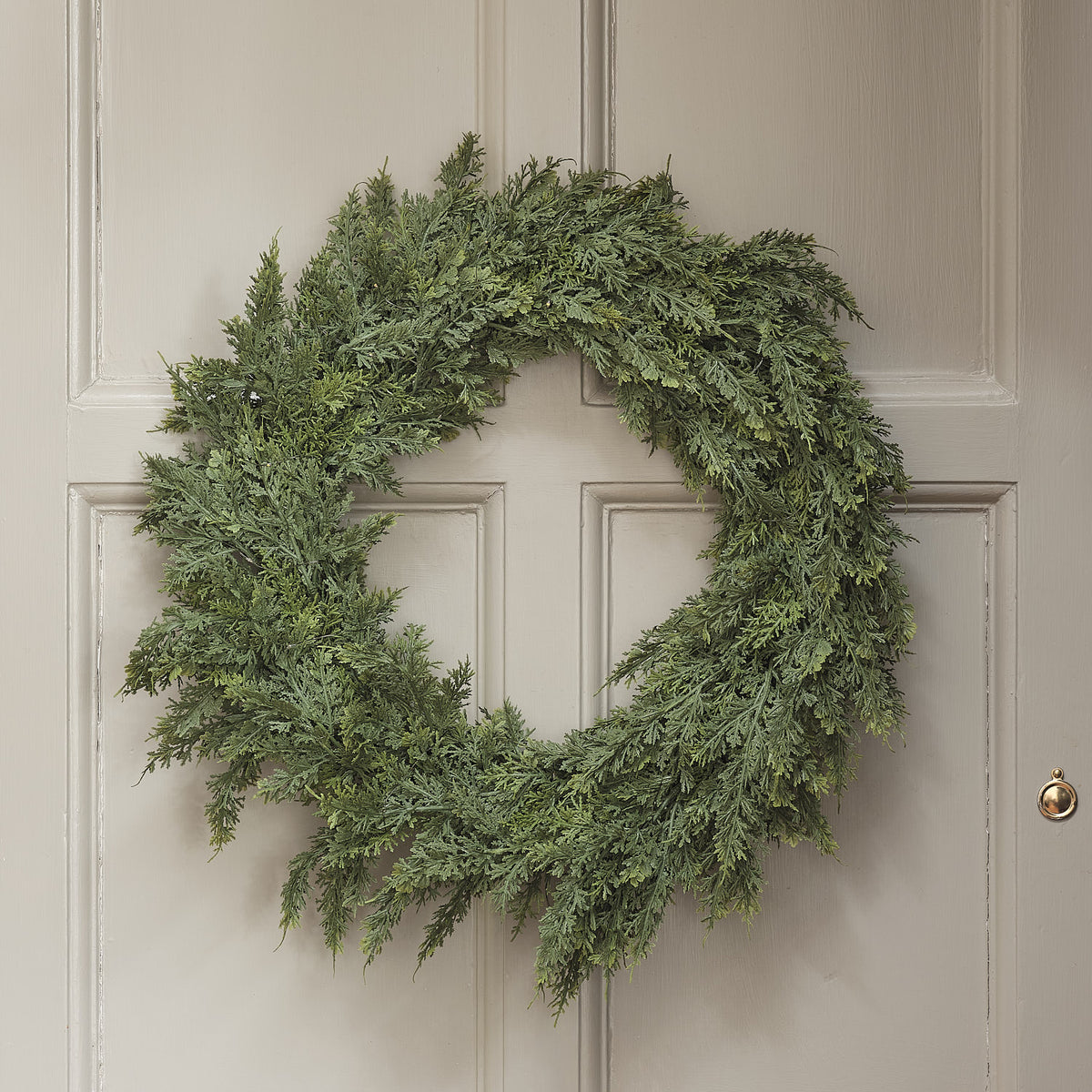 Conifer and Pinecone Swag & Wreath