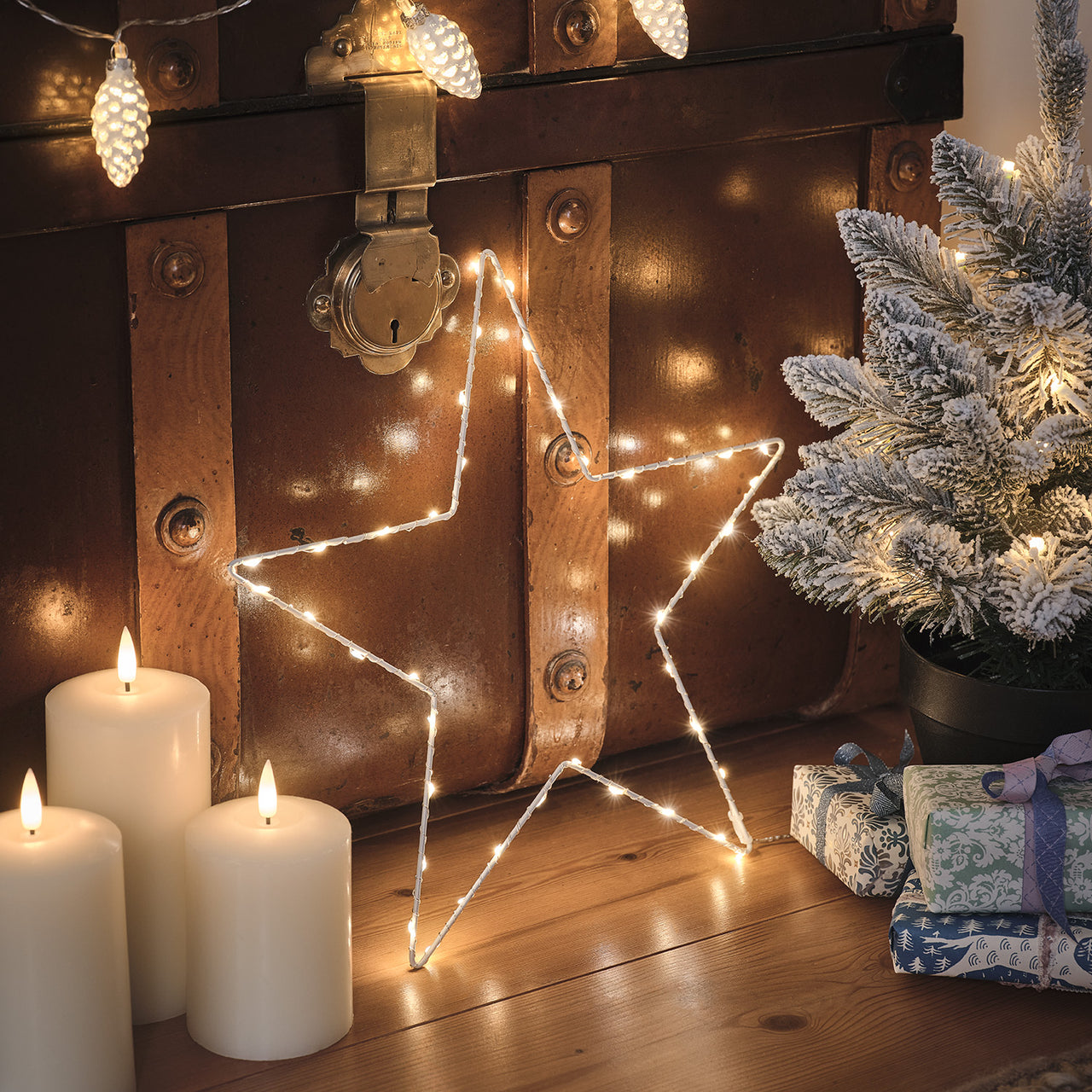 34cm Osby Star Window Light