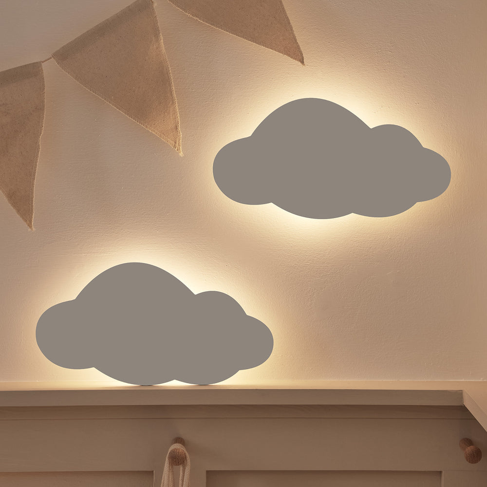 2 Rechargeable Cloud Night Lights
