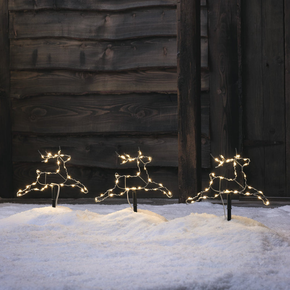 Outdoor Christmas Stake Lights UK