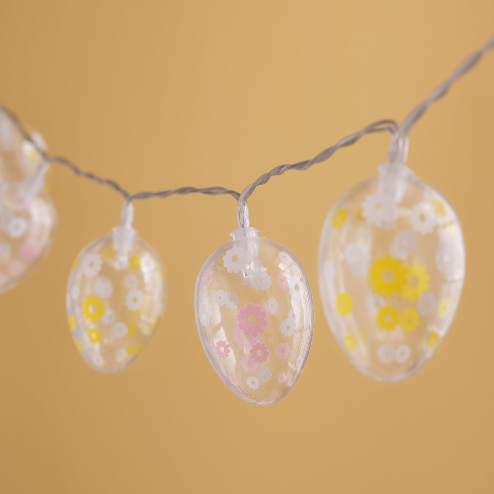 10 Easter Egg LED Battery String Lights