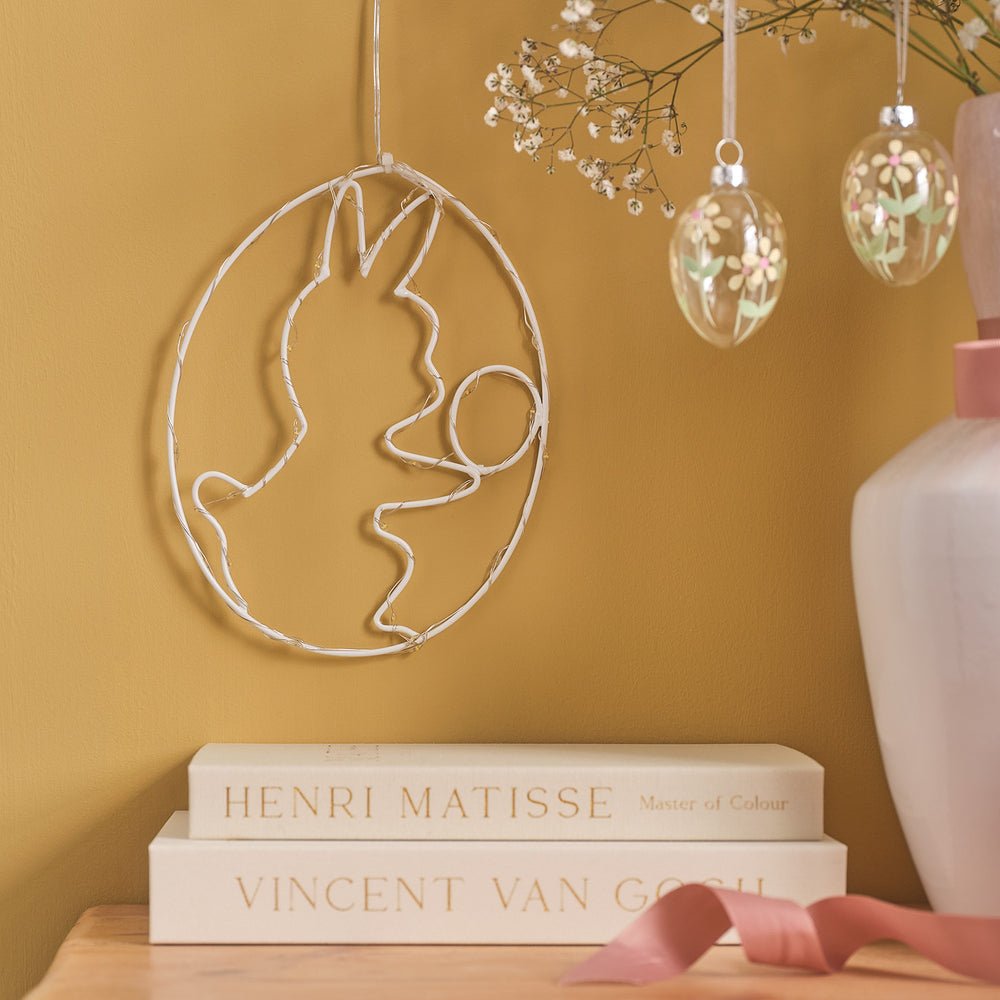 LED Hanging Easter Egg Decoration