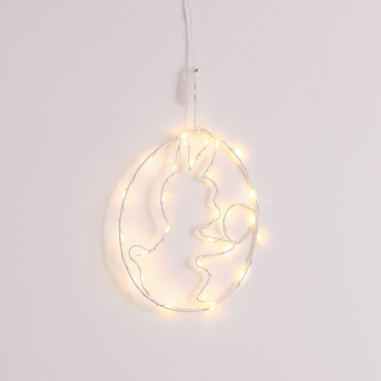 LED Hanging Easter Egg Decoration