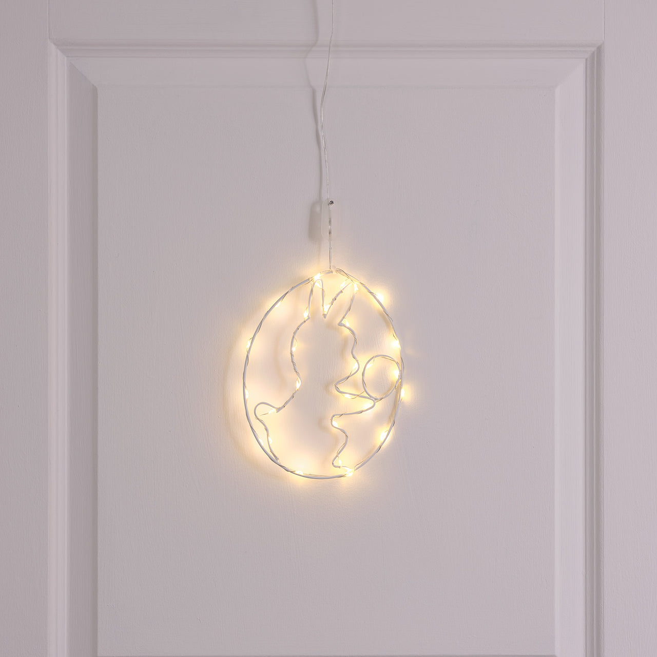 LED Hanging Easter Egg Decoration