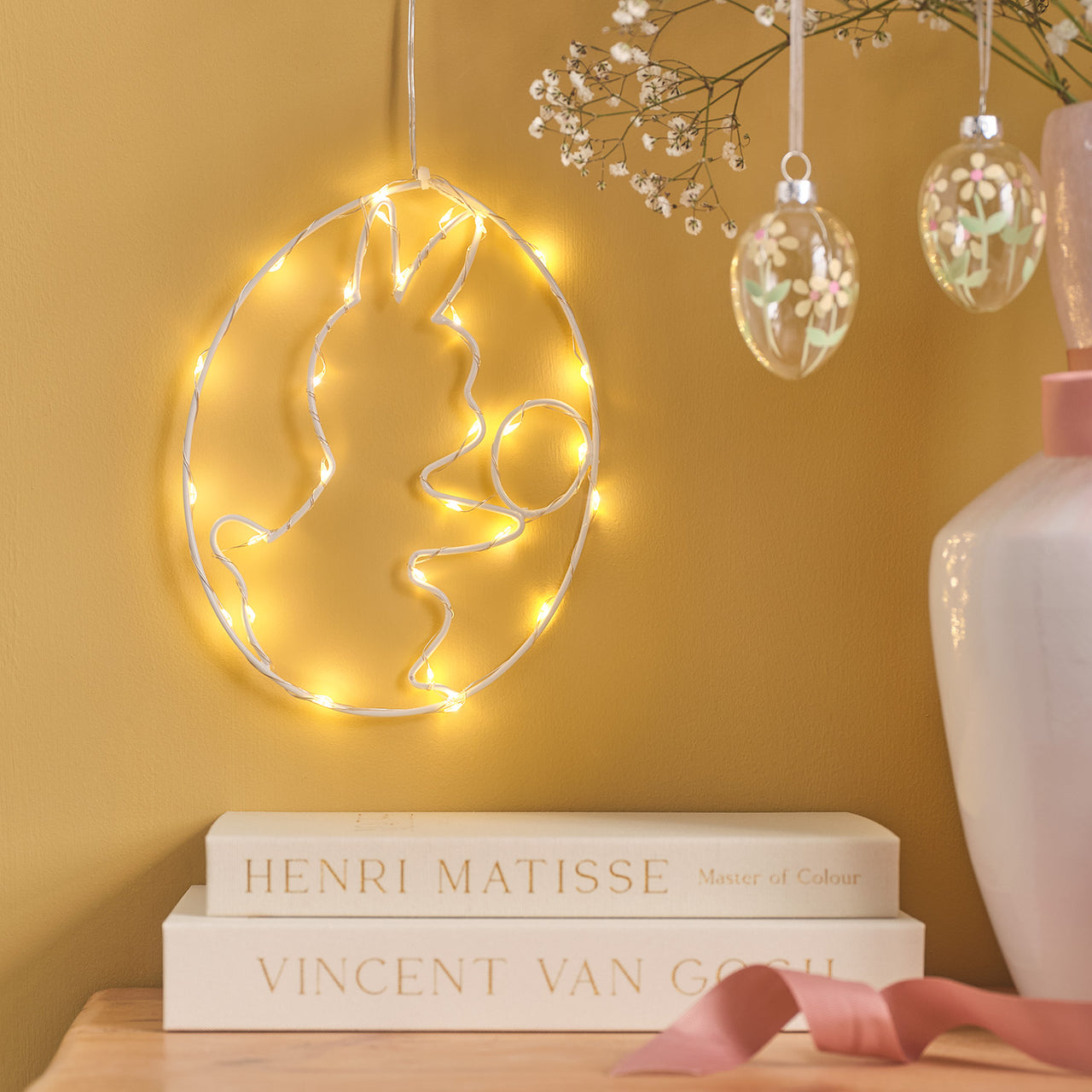 LED Hanging Easter Egg Decoration