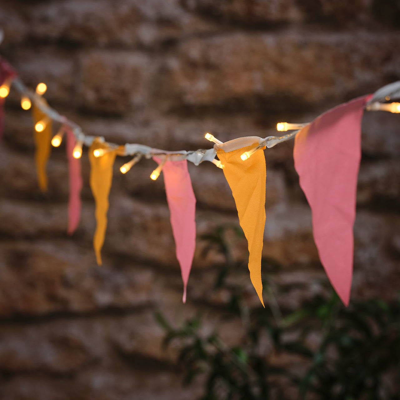 5m Wilderness Outdoor Fairy Light Bunting