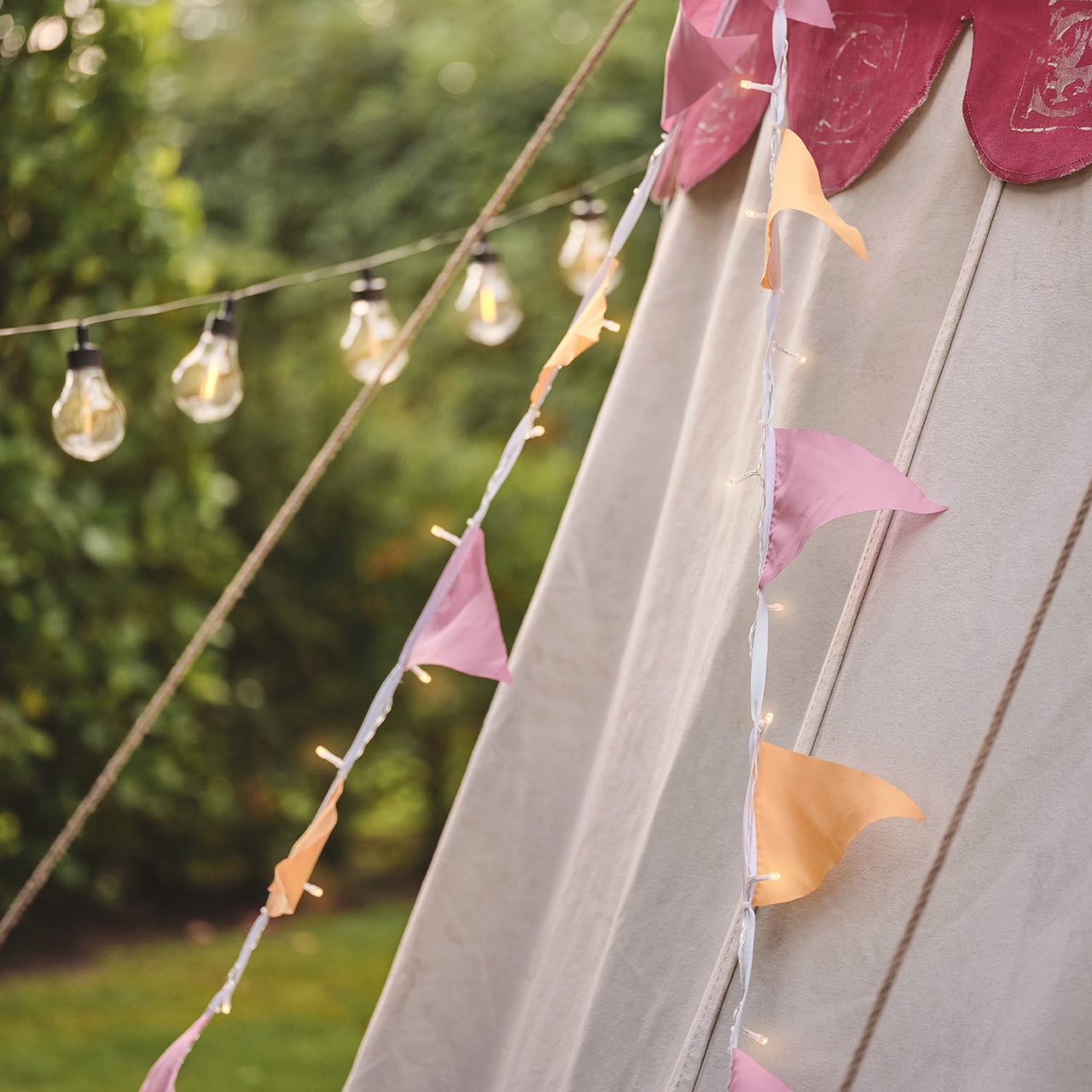 5m Wilderness Outdoor Fairy Light Bunting